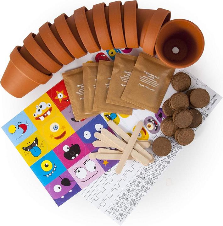 Actual product image Bresser Funny monster pots