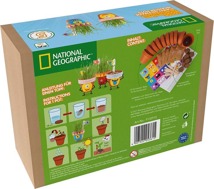 Actual product image Bresser Funny monster pots