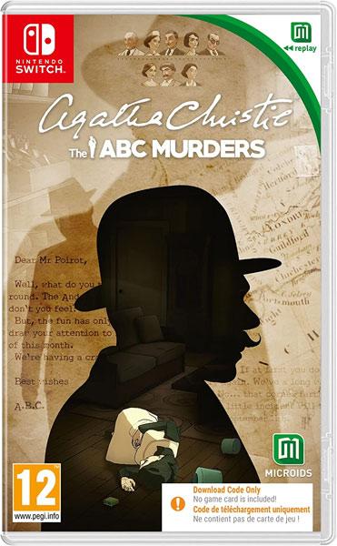 Produktbild Microids Agatha Christie: The ABC Murders (Code in box) (Switch Lite, Switch OLED, Switch, EN)