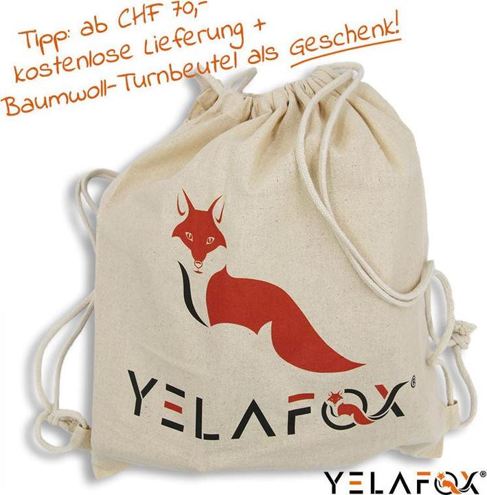 Produktbild Yelafox Faszienrolle mit Rille