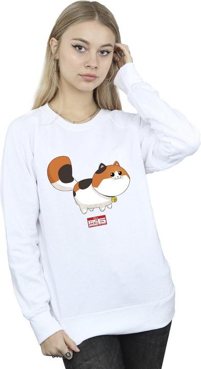 Produktbild Disney Big Hero 6 Baymax Kitten Pose Sweatshirt (XXL)