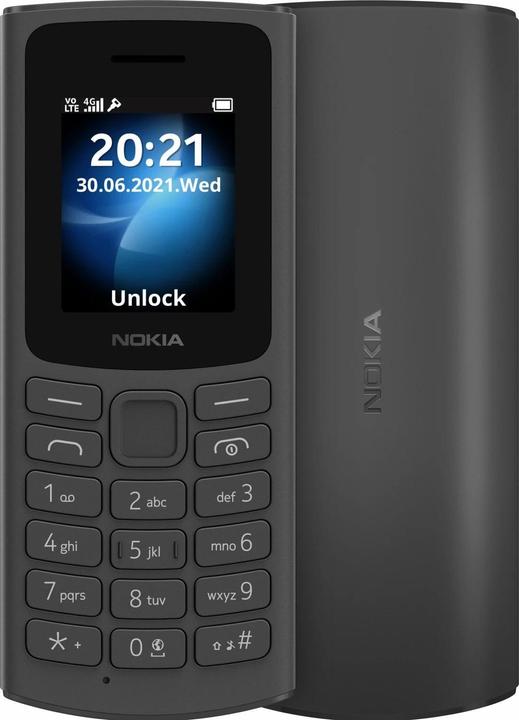 Image du produit Nokia 105 4G (1.80", 4G)