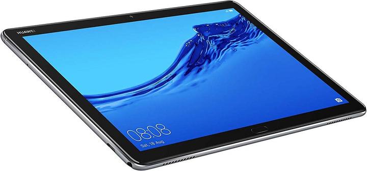 Productafbeelding Huawei MediaPad M5 Lite (4G, 10.10", 32 GB, Siderisch grijs)