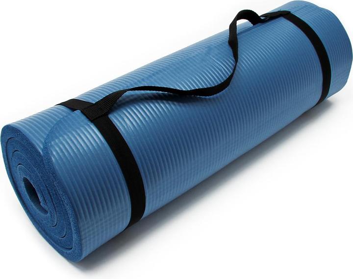 Actual product image Wiltec Camping mat 180x60x1.5cm sleeping pad tent mat Yoga mat festival slip extra thick
