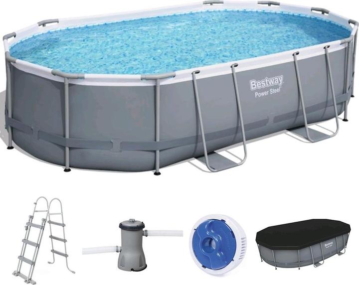 Bestway Power Steel Set (14 x 8 x 15 cm)