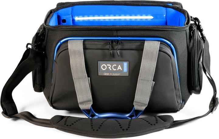Image du produit Orca Sacoche d'épaule pour appareil photo avec grandes poches externes - 2 (Sac à bandoulière pour appareil photo)