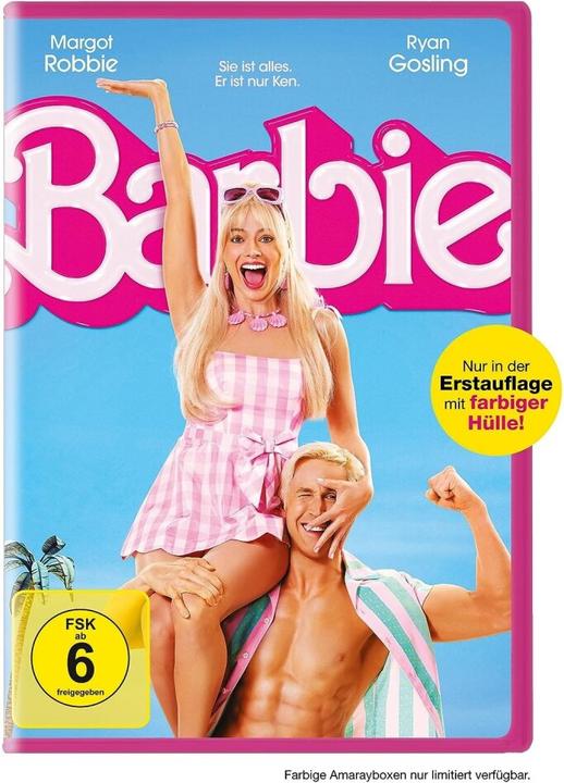 Barbie DVD (DVD, 2023, Deutsch)