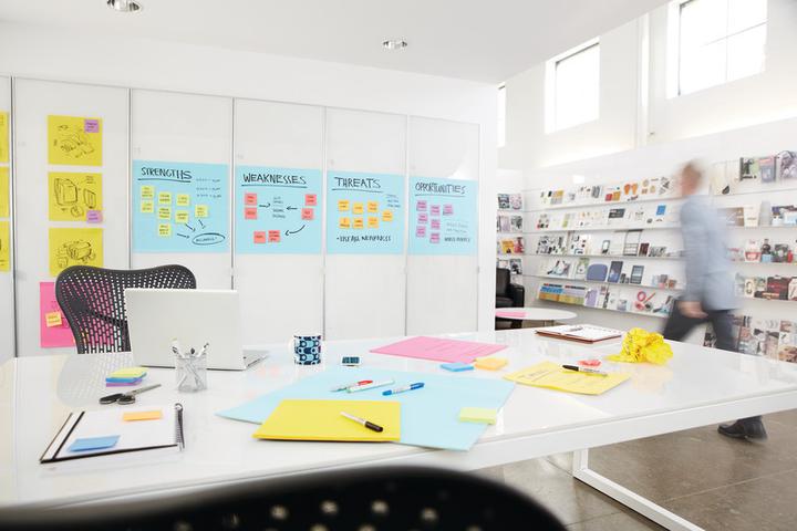 Produktbild Post-it Super Sticky Grossformat (28 x 28 cm)