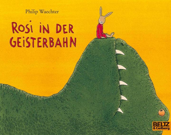 Actual product image Rosi in der Geisterbahn (German, Philip Waechter, 2017)