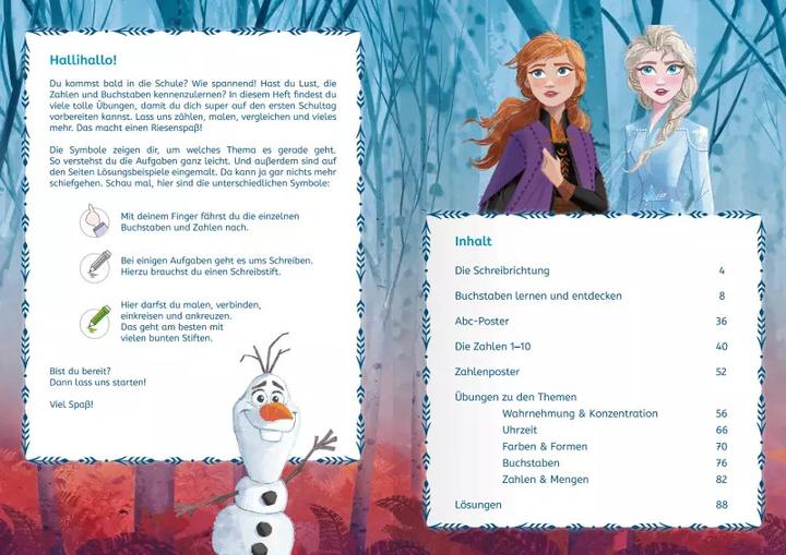 Actual product image Ravensburger Disney Die Eiskönigin 2: Das grosse Vorschulbuch (German, The Walt Disney Company, 2019)