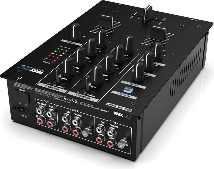 Produktbild reloop RMX-10 BT (Clubmixer)