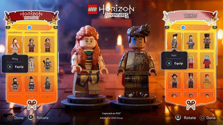 Produktbild Sony LEGO Horizon Adventures (Switch, DE, IT, FR)