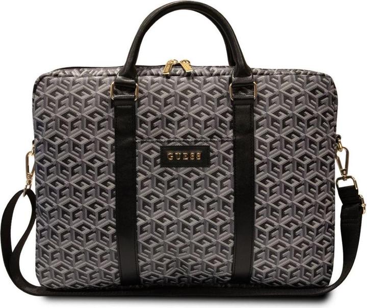 Actual product image Guess PU G Cube Computer Bag 15|16" Black (16")