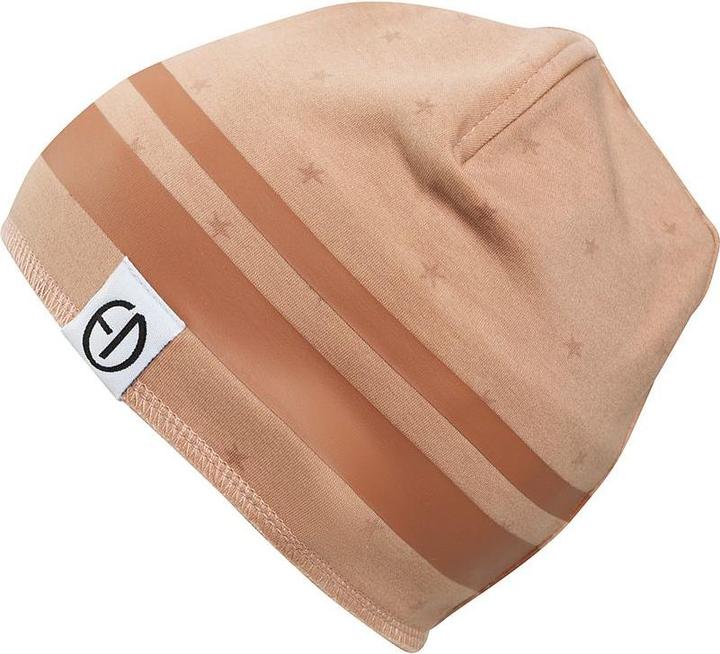 Elodie Winter Beanie Star Terracotta