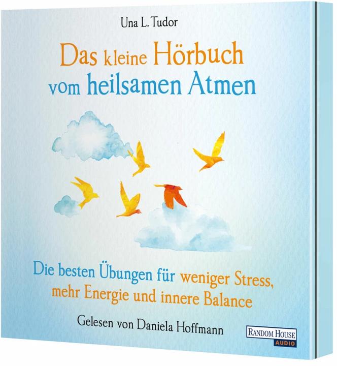 Produktbild Das kleine Hör-Buch vom heilsamen Atmen (Una L. Tudor, Karin Weingart, Daniela Hoffmann, Deutsch)