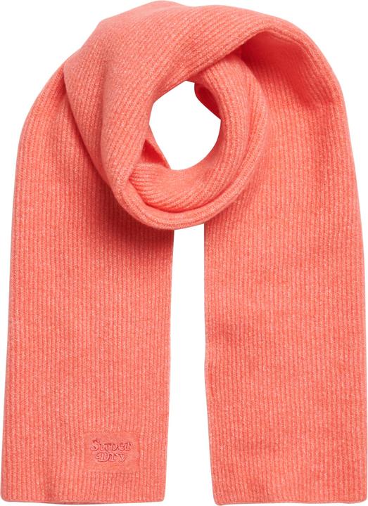 Superdry gestrickter schal kind soft rib