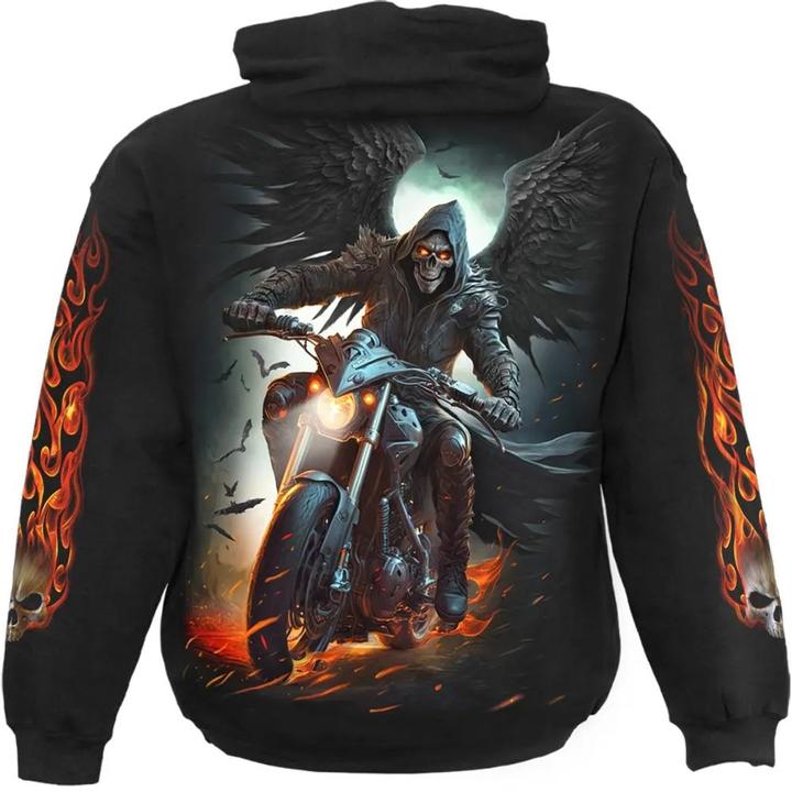 Produktbild Spiral Night Rider Kapuzenpullover (S)