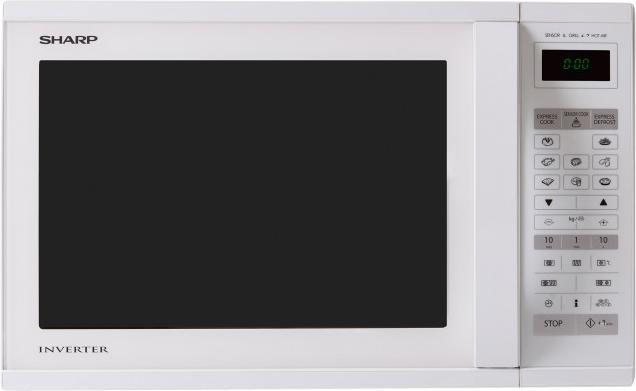 Actual product image Sharp R-971WW - Combi-magnetron - Wit (40 l)