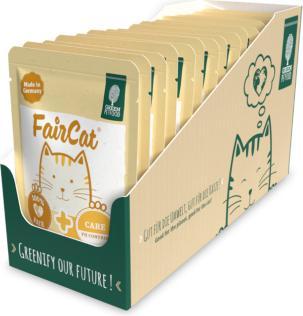 Actual product image Green Petfood Wet food FairCat (Adult, 8 pcs., 784 g)