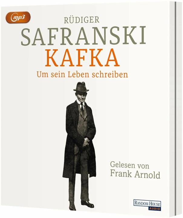 Actual product image Kafka. Writing about his life (Frank Arnold, Rüdiger Safranski, German)