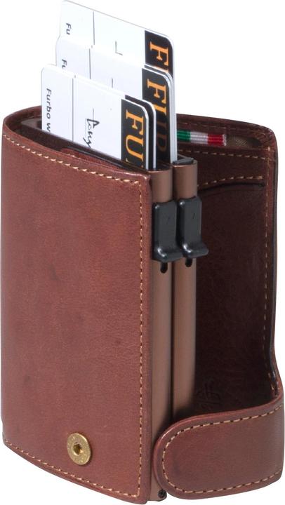 Actual product image Tony Perotti Twin Smart Wallet