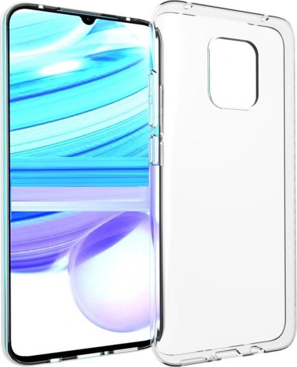 Immagine prodotto Screenguard Xiaomi Redmi 10X Pro 5G Custodia flessibile in TPU trasparente (Xiaomi Redmi 10X 5G)