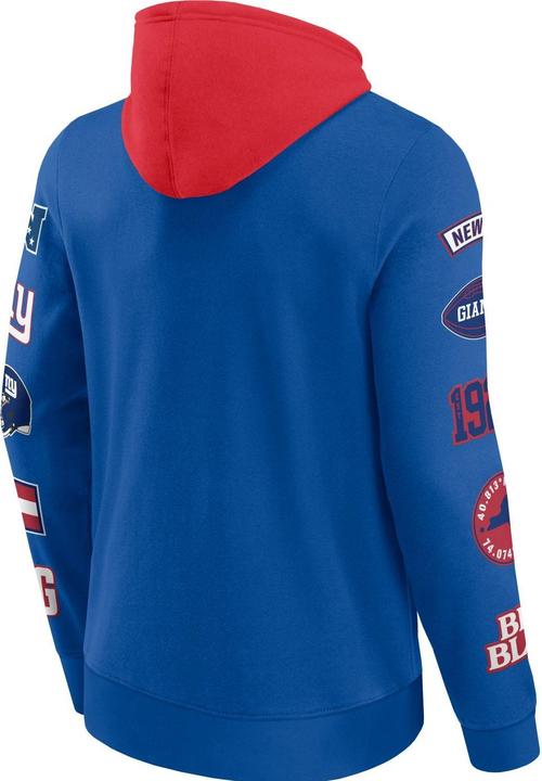 Produktbild Fanatics New York Giants NFL Sleeve Prints Hoody - L (L)