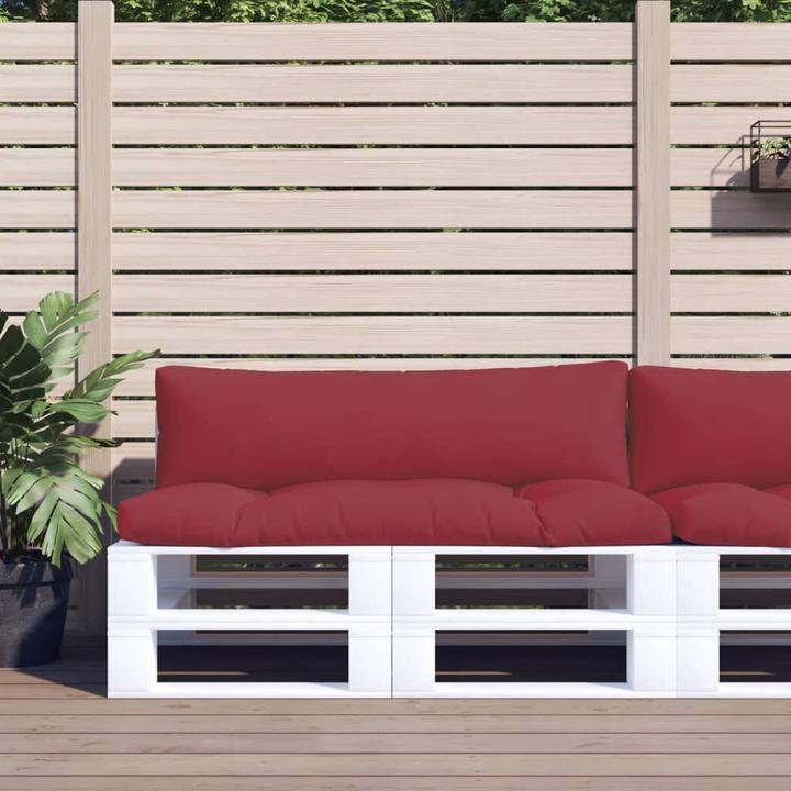 Produktbild VidaXL 10-tlg. Garten-Lounge-Set mit Kissen (110 x 58 x 10 cm)