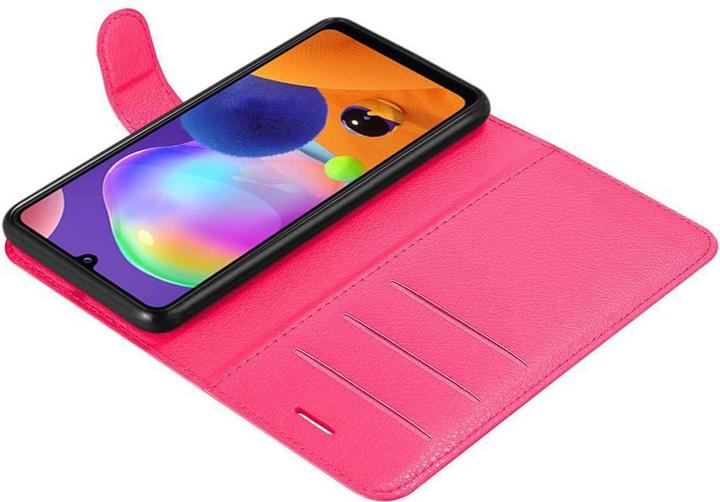 Produktbild Cadorabo Book mit Standfunktion Cover (Samsung Galaxy A31)