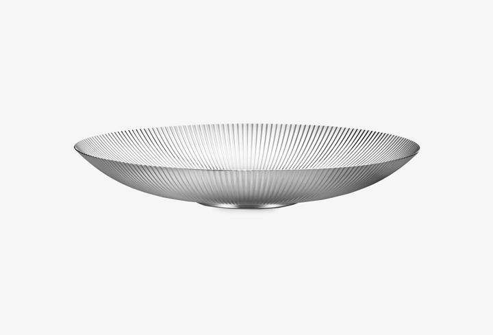 Actual product image Georg Jensen Bernadotte Skål - stor, Stål, Ø 26 cm (32 x 5 cm)