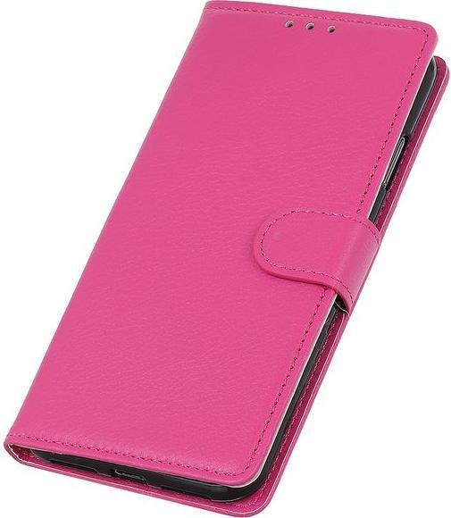 Produktbild MU Classic Litchi Leder Bookcover Series (Motorola Moto E7 Power)