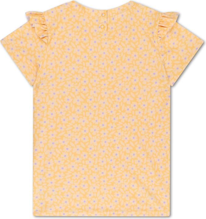 Actual product image Swim Essentials UV Shirt Unisex 98/104 Yellow Flowers (104)