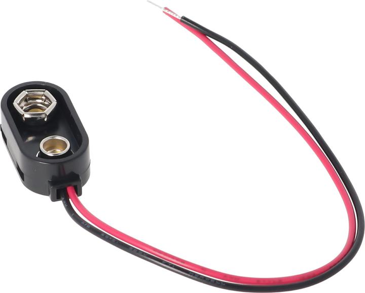 Produktbild XCell AccuCell Batterieclip für 9 V Block I-Form