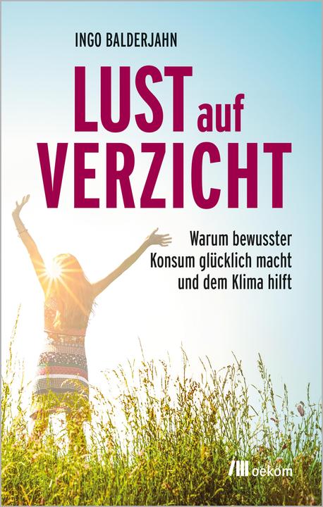 Actual product image Lust auf Verzicht (German, Ingo, Balderjahn, 2024)