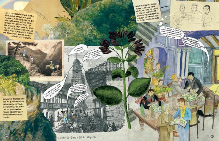 Produktbild Die Abenteuer des Alexander von Humboldt (Deutsch, Andrea Wulf, 2019)