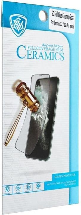 Immagine prodotto Partner Telecom 2 Prodotti senza IMEI/SN OEM 5D Full Glue Ceramic Glass - per iPhone 12 / 12 Pro nero (1 Pezzo/i, Realme 12 Pro+, Apple iPhone 12)
