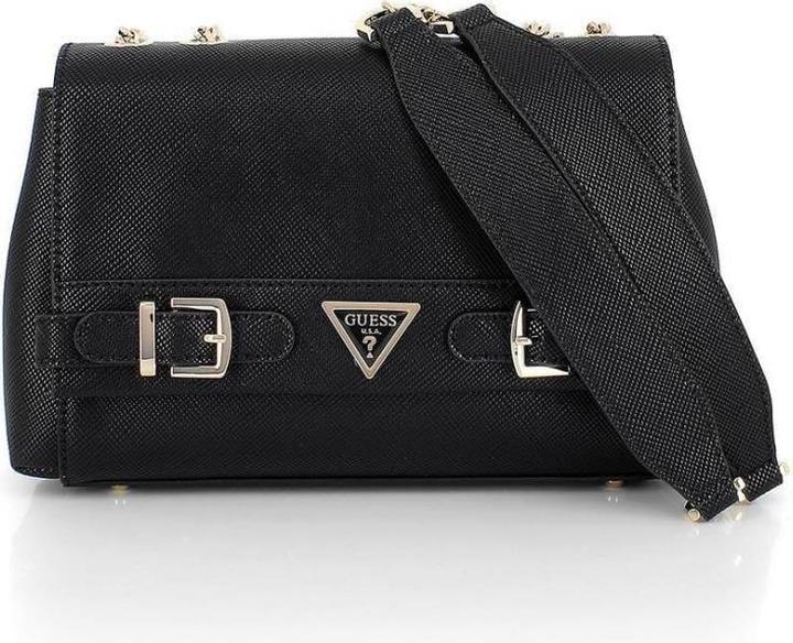 Produktbild Guess Levante Schultertasche - Schwarz