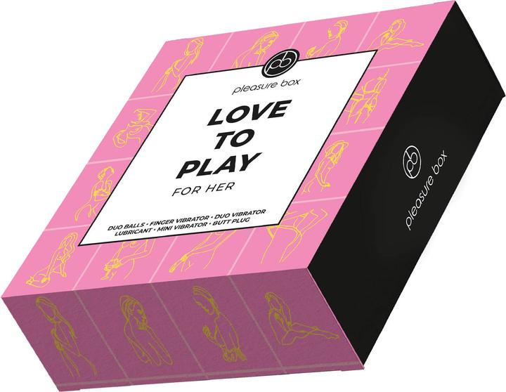 Actual product image Dream Toys Pleasure Box - Love to Play for Her