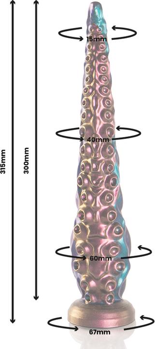 Produktbild Epic Charybdis Feiner Tentakel-Dildo, Grosse Grösse