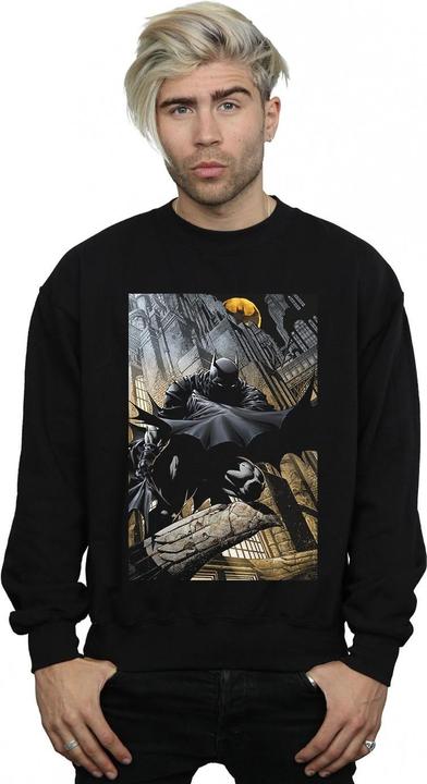 Immagine prodotto Felpa uomo Batman Night Gotham City in cotone (4XL)