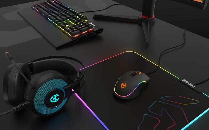 Produktbild Krom Knout RGB Schwarz