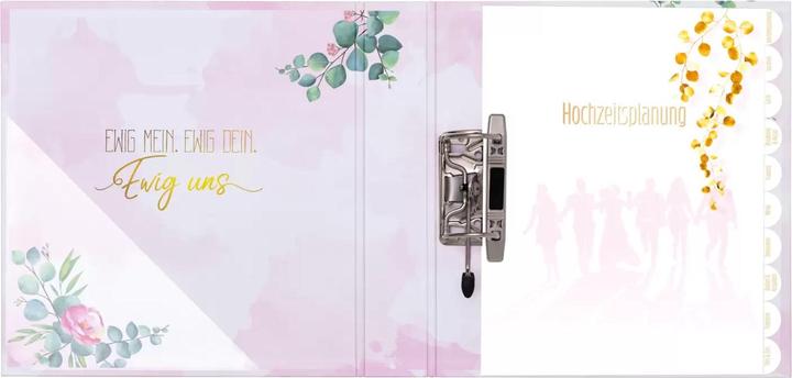 Produktbild HERMA Hochzeitsordner A4 (A4, 60 mm, 1 Stück)