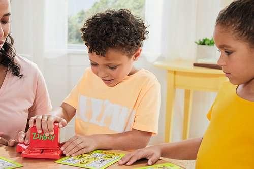 Actual product image Thinkfun Zingo (German)