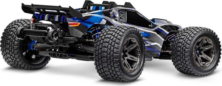 Actual product image Traxxas Rustler 4x4 Vxl Ultimate without battery and charger (RTR Ready-to-Run)