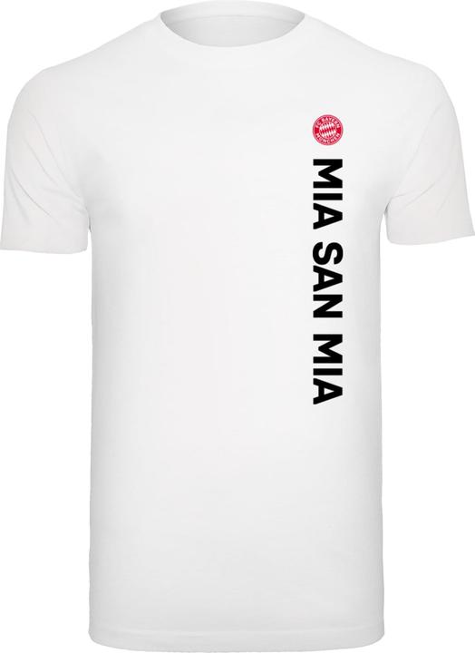FC Bayern München MSM Logo T-Shirt Round Neck - 115315 (L)