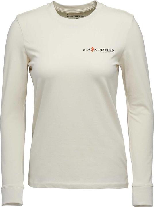Black Diamond Heritage Wordmark Ls Tee (L)