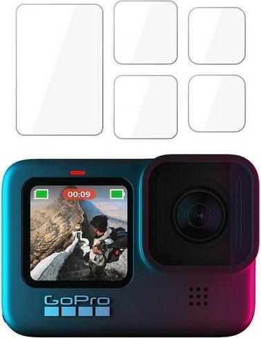 Actual product image 3MK CamProtect GoPro HERO 9 Black Hybrid Glass (GoPro Hero 9)