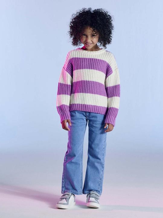 Image du produit Vertbaudet Mädchen Jeans mit ausgestelltem Bein (92)