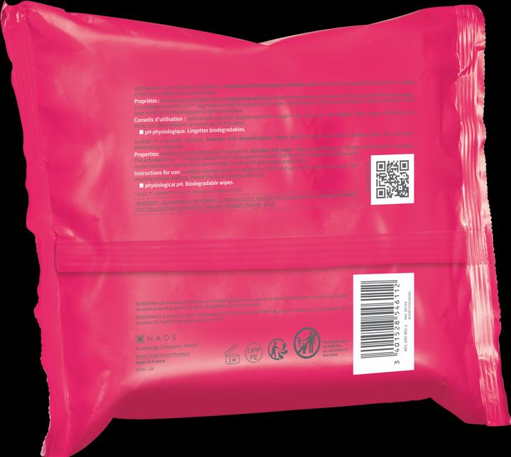 Produktbild Bioderma Sensibio H20 (Reinigungstücher)