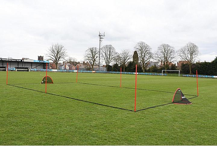 Produktbild Precision FussballLinienmarkierung Set 6erPack